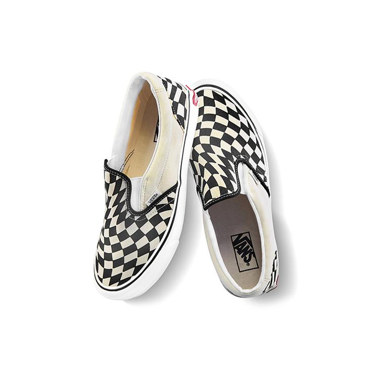 Slip-On Classic Vans Twist 'Warp Checker' VN0A4UUD1MK