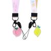 Holder Neck Rope Neck Strap Keychain Lanyards Mobile Phone Straps Cell Phone Lanyard Fruit Lanyard