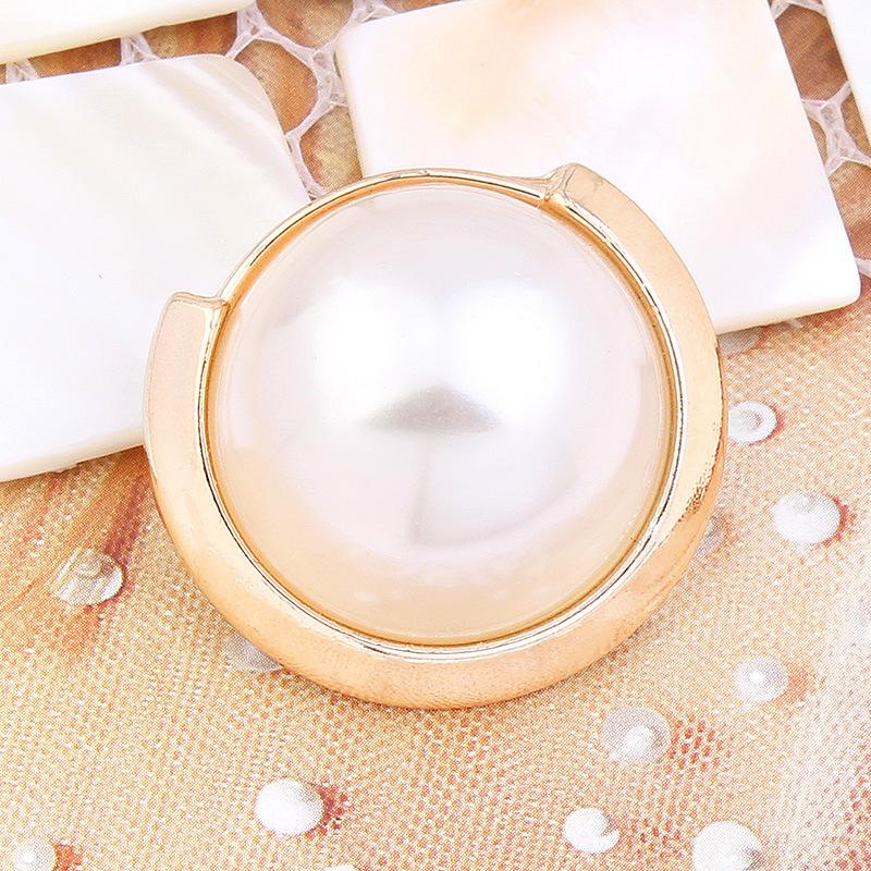 10Pcs Pearl Buttons Pajamas Coats Sweaters Women'S Round Versatile High-End Decorative Buttons Daquan Clothes Accessories