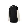 (WMNS) PUMA Bomber Logo Printing Retro Colorblock Jacket Black Women's 536309-01