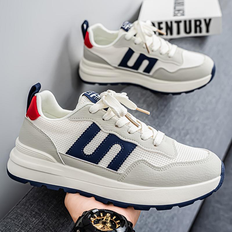 Pánské letní prodyšné Me běžecké boty ležérní sportovní tenisky studentské tátovy tenisky pohodlná celoroční obuv