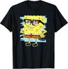 SpongeBob SquarePants Sunglasses Reflection Graphic Tee