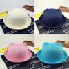 Childrens Cartoon Straw Hat With Sunshade For Summer Outings And Playtime