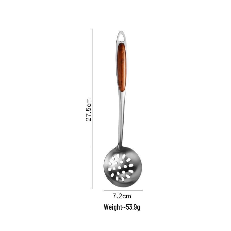 Non-magnetic Stainless Steel Soup Ladle and Strainer