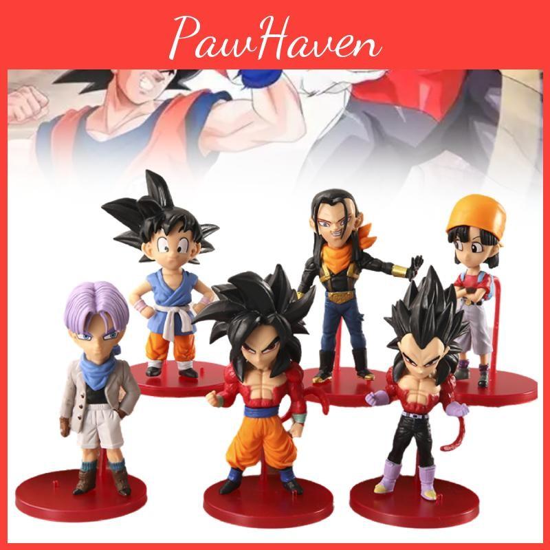 Ball Goku Dragon Vegeks Action Figures Anime Collectible Toy Doll Model Display