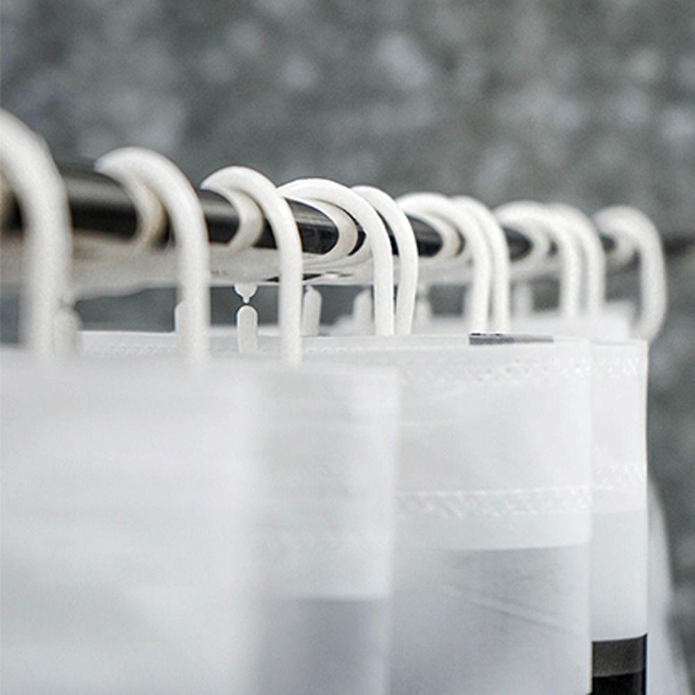 Wodoodporna Zasłona Prysznicowa z Nadrukiem Zasłona Dzieląca Wannę Kreatywna Tkanina Okienna Łazienka