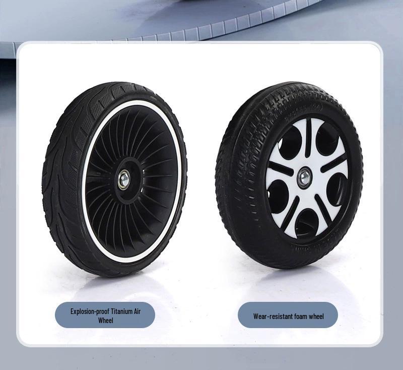 Convertible Children's Tricycle Stroller with Rotating Seat and Reclining Feature