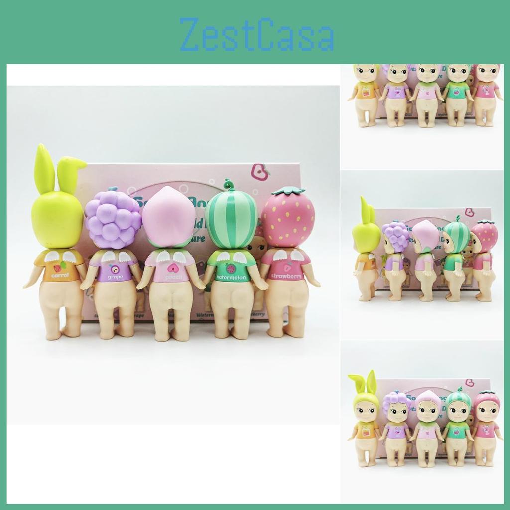 Angel Character Sonny Fruit Shape Dolls Cake Models Decorations Child Gifts
