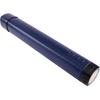 Blueprint Case Tube Poster Storage Tube Expandable Protective with Adjustable Strap Document Storage Tube for Draftings, Blue