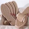 Mugwort Cotton And Linen Anti-odor Insoles Soft Soles Strong Sweat Absorption Breathability And Deodorization