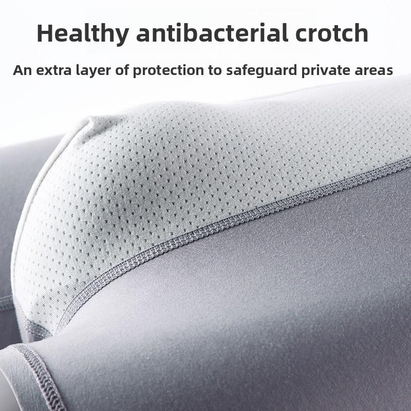Large Size Men Spring Summer Trend Cotton Loose Antibacterial Breathable Waist Boxer Briefs