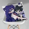 Game OOmori RPG Art Various Sizes Square Pillow Case For Car Home Bedchamber Decor Birthday Gift
