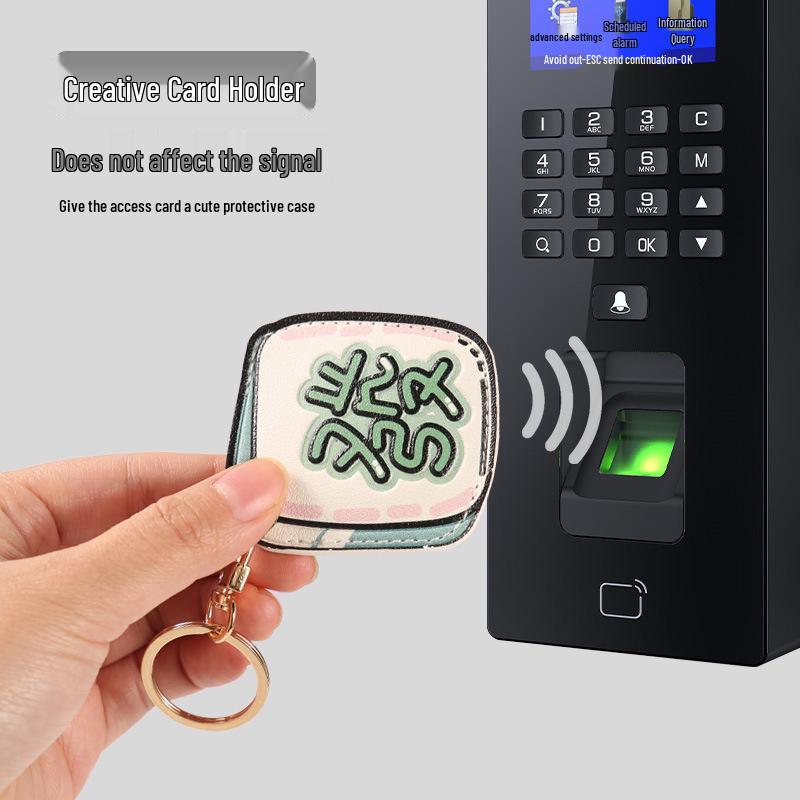 Mahjong Tile Prosperity Keychain Ring for Men & Women – Cute Bag Decoration, Stylish Chain Pendant, Trendy Creative Gift