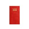 2026 English A6 Weekly Planner - Portable Pocket Diary & 365-Day Efficiency Notebook