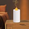 Flame Essential Oil Diffuser 7 Colors Cool Mist Humidifier Aromatherapy Diffuser for Home Office Gift