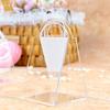 13 Piece Transparent Acrylic Candy Box Bags Wedding Party High-end Table Arrangement Plastic Triangular Handle Basket Gift Box