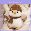 Face Penguin Smiley Plush Toy Cute Stuffed Animal Oceanarium Gift Souvenir