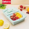 Debo Snape DEP-750 Fruit & Vegetable Drainer & Ceramic Peeler Set