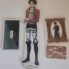 Attack On Titan Levi Official Acrylic Batch