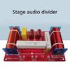 Speakers Frequency Divider 2 Way Crossover Stereo Audio Subwoofer Filter 400W