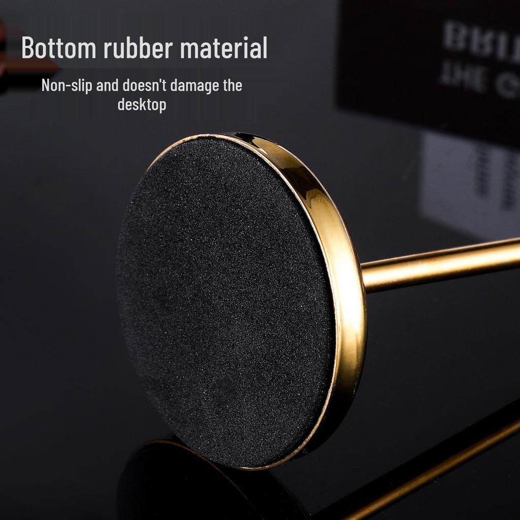 Stainless Steel Table Card Holder - Menu, Seat Number, Business Card Clip for Restaurant, Wedding, Banquet, Hotel.