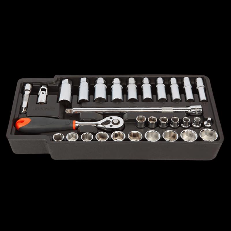 Steel Guard 31-Piece 10mm Socket Set