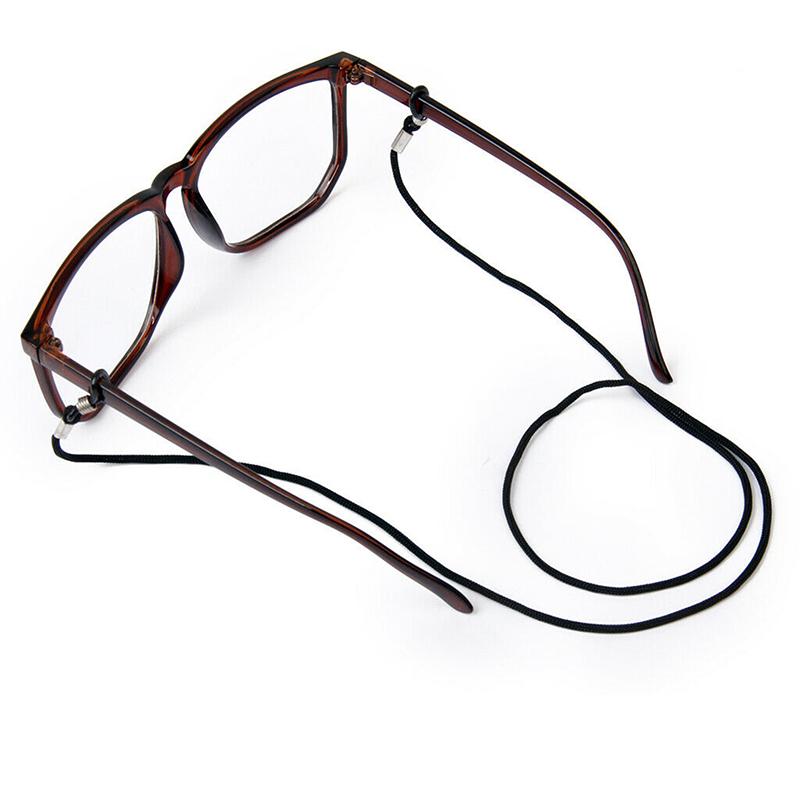12/24/36 Pcs Black Nylon Cord Glasses Lanyard Eyeglass Holder Sunglass Eyewear Reading Glasses Neck String Strap