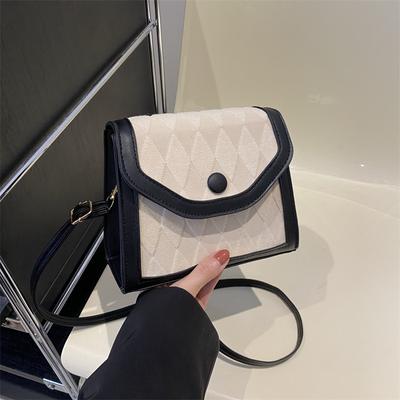 Women'S One Shoulder Crossbody Bag Women'S Spring Versatile Crossbody Bag Rhombus Small Square Bag Women'S