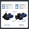 YunDuo MPH Series Corrosion-Resistant Magnetic Circulation Pump