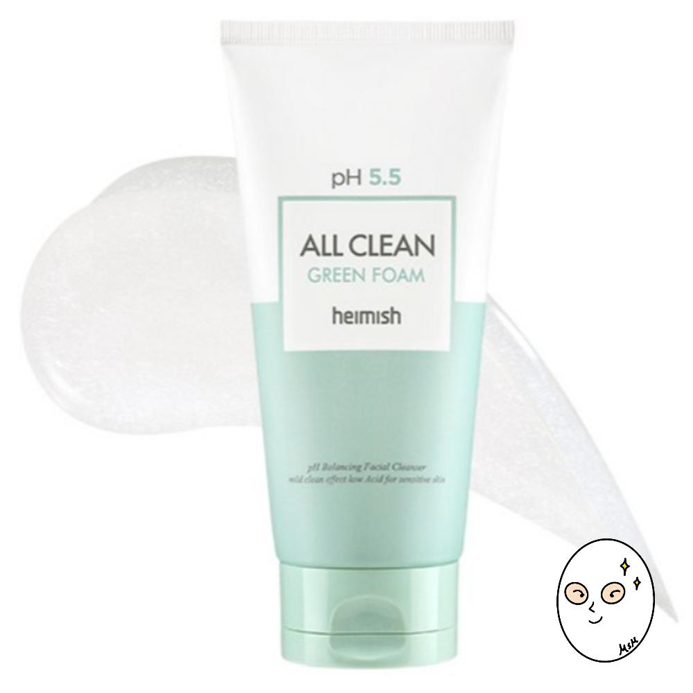 Heimish All Clean Green Foam 150ml (Option 2)