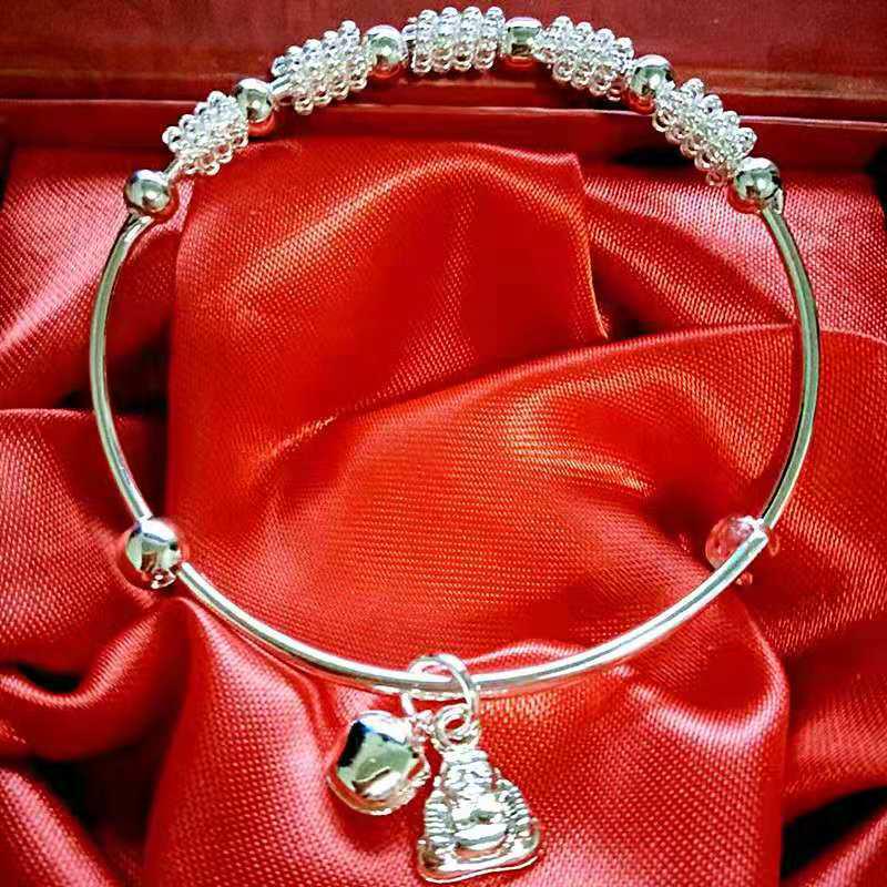 Brățară Stea Placată cu Argint de Ziua Îndrăgostiților pentru Femei - Cadou Trendy în Stil Douyin pentru Cea Mai Bună Prietenă