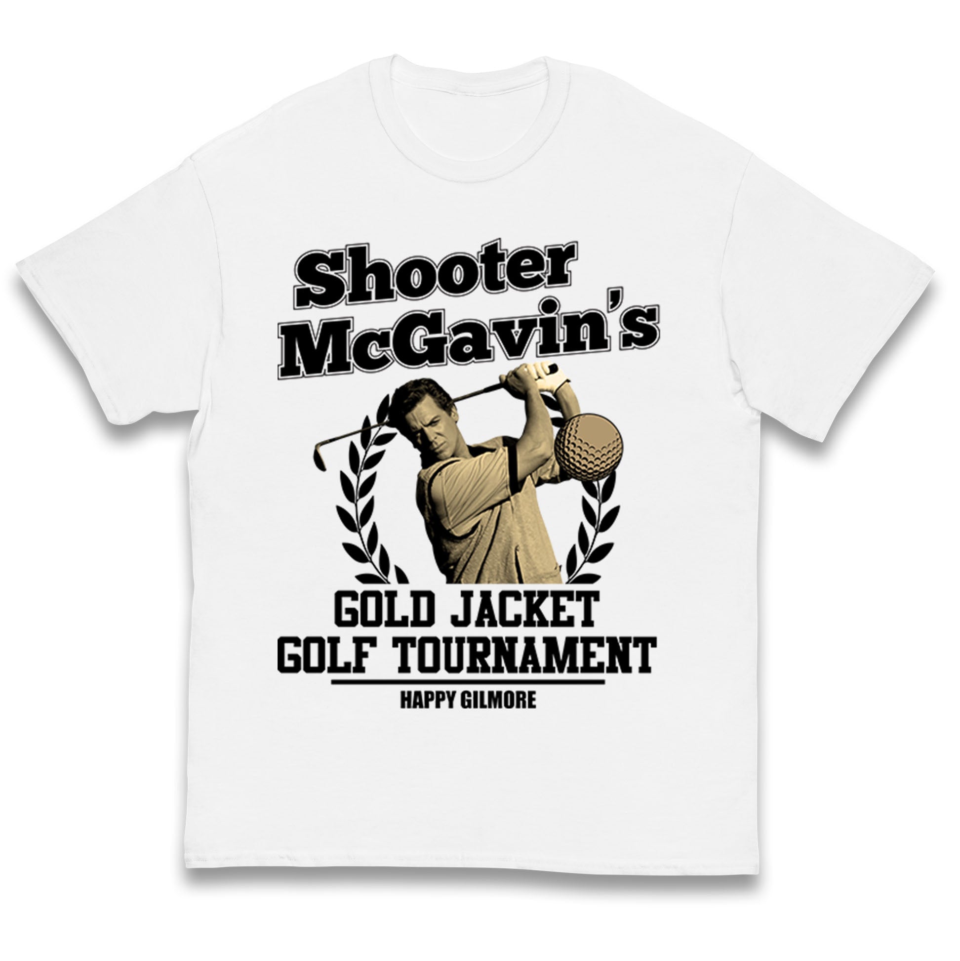 McGavin s Gold Jacket Golf Tournament Happy Gilmore Kids T Shirt 100