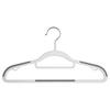 Non-slip Adult Clothes Hangers: No Trace, Thickened, Anti-Shoulder Bump, Dual-Use for Dry/Wet.