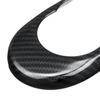 Car Control Console Panel For BMW MINI Cooper S F55 F56 F57 Car Interior Moulding Sticker Carbon Fibre Panel Cover