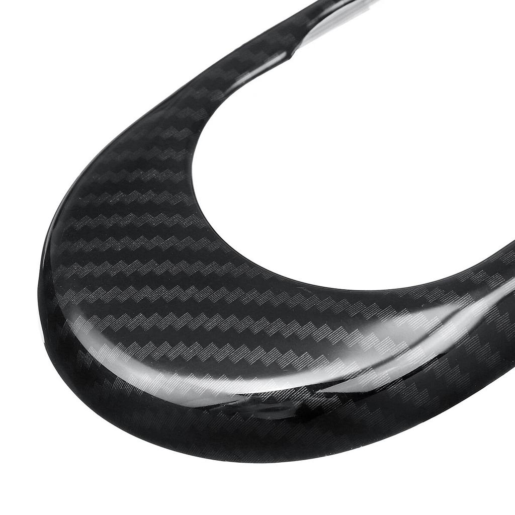 Car Control Console Panel For BMW MINI Cooper S F55 F56 F57 Car Interior Moulding Sticker Carbon Fibre Panel Cover