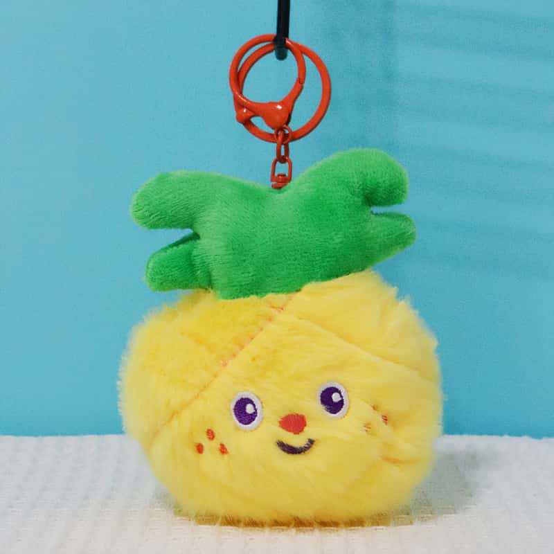 Simulační ovoce plyšová hračka dětský dárek k narozeninám automat na plyšáky hadrová panenka svatba meloun panenka malá panenka