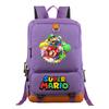 Cartoon Printed Student Schoolbag Large Capacity Leisure Travel Backpack