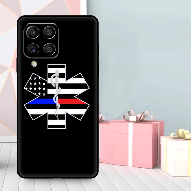 EMT EMS Medical Case For Samsung Galaxy M06 M11 M31 M14 M34 M54 M12 M32 M52 M15 M13 M16 M36 M56 M53 M35 M55