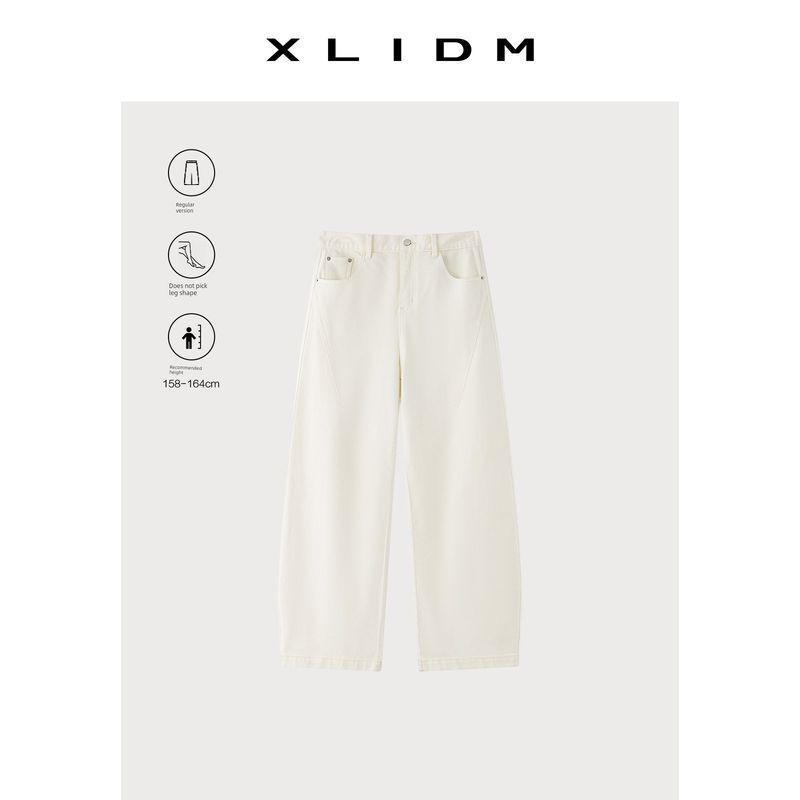 

Xiaoli Plus Size Women s Clothing: Reshape Your Legs! New Spring Style Twill Narrow Fit Silhouette Hip-Covering and Flattering Curved Jeans Beige Regular Version (Ready in Stock) XL