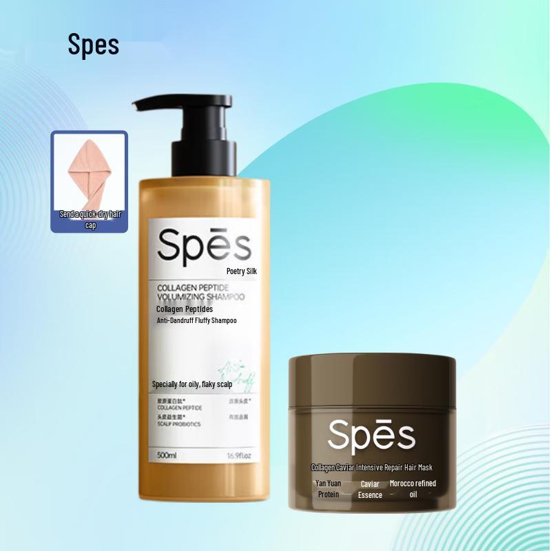 Spes Protein Peptide Volumizing Hair Care Collection