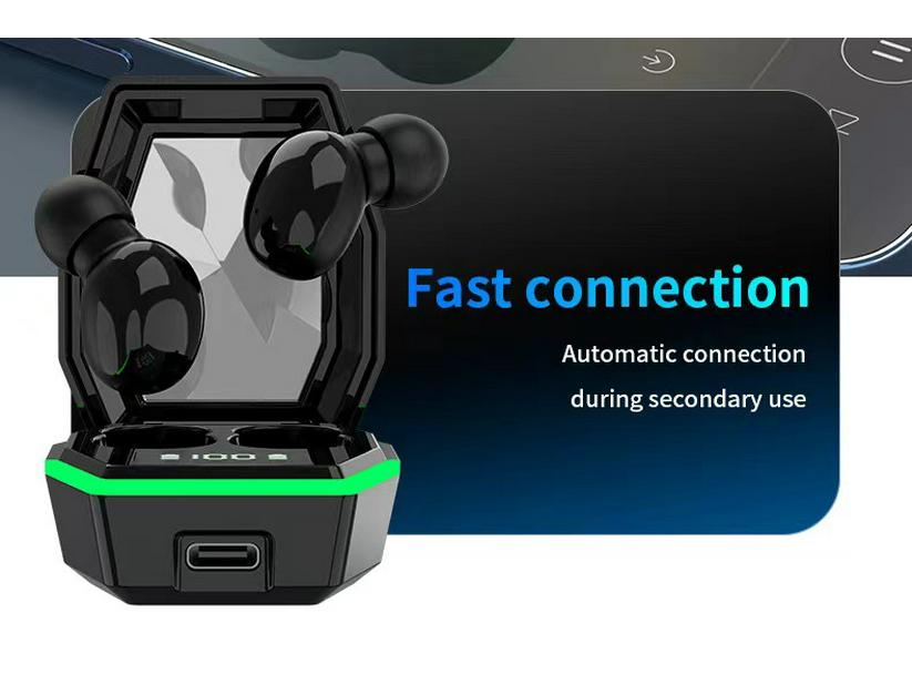 J30 Bluetooth 5.3 Wireless TWS Earbuds with Touchscreen Display - Hot Selling Sports Earbuds.