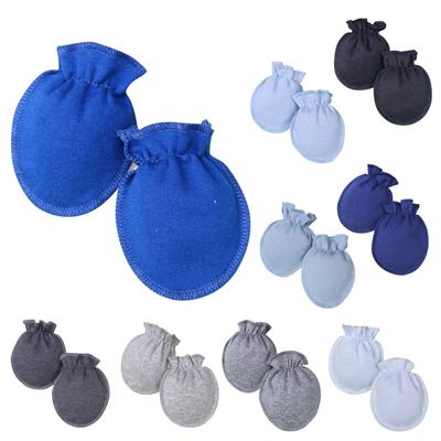 Newborn Baby Mittens Without Scratches Are Suitable For Boys And Girls Aged 0-6 Months