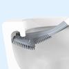 Home Golf Toilet Brush and Holder Wall Mounted Cleaning Brush Bendable Brush for Head for Cleaning Bathroom Floor Tub Ti