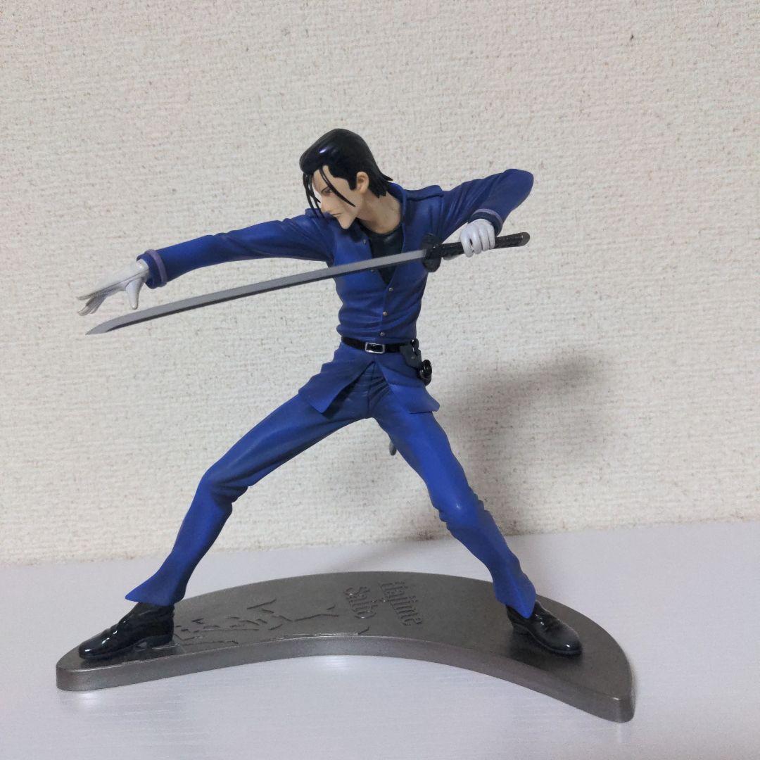 

[USED] Rurouni Kenshin Saito Hajime Figure