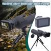 Color Electronic Eyepiece 4K Outdoor High-definition Telescope Night Vision