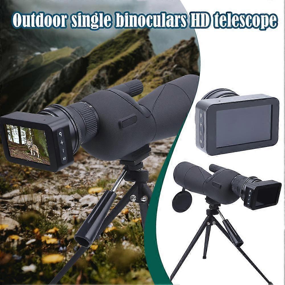 Color Electronic Eyepiece 4K Outdoor High-definition Telescope Night Vision