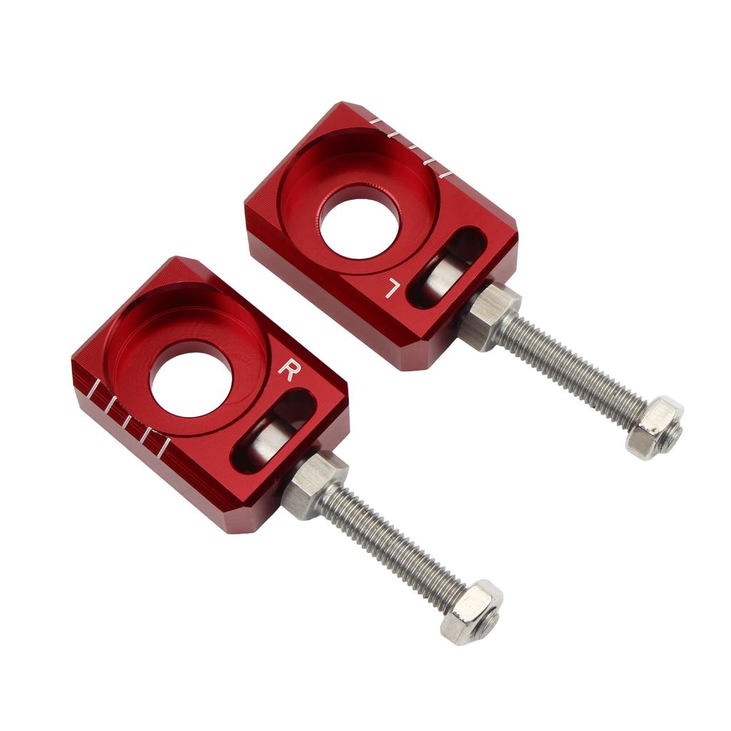 Motorcycle Accessories for Surron Light Bee X S Segway X260 X160 Chain Adjuster Aluminum Alloy CNC Dirt Bike Electric Bike