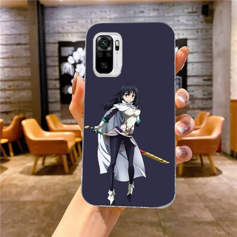 

Чехол для телефона «В этот раз я получил реинкарнацию» для Xiaomi 12 11T 10 9 Redmi Note 11 10 10S Pro Redmi 9 9A 8, прозрачный чехол для телефона Redmi 8