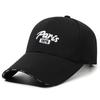 Enlarged And Widened Baseball Cap, Lengthened Brim 10.5Cm Men'S And Women'S Versatile Face Small Embroidered Sunshade Cap