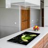 Glas-Kochfeld-Schutzplatte 90x52 Limette